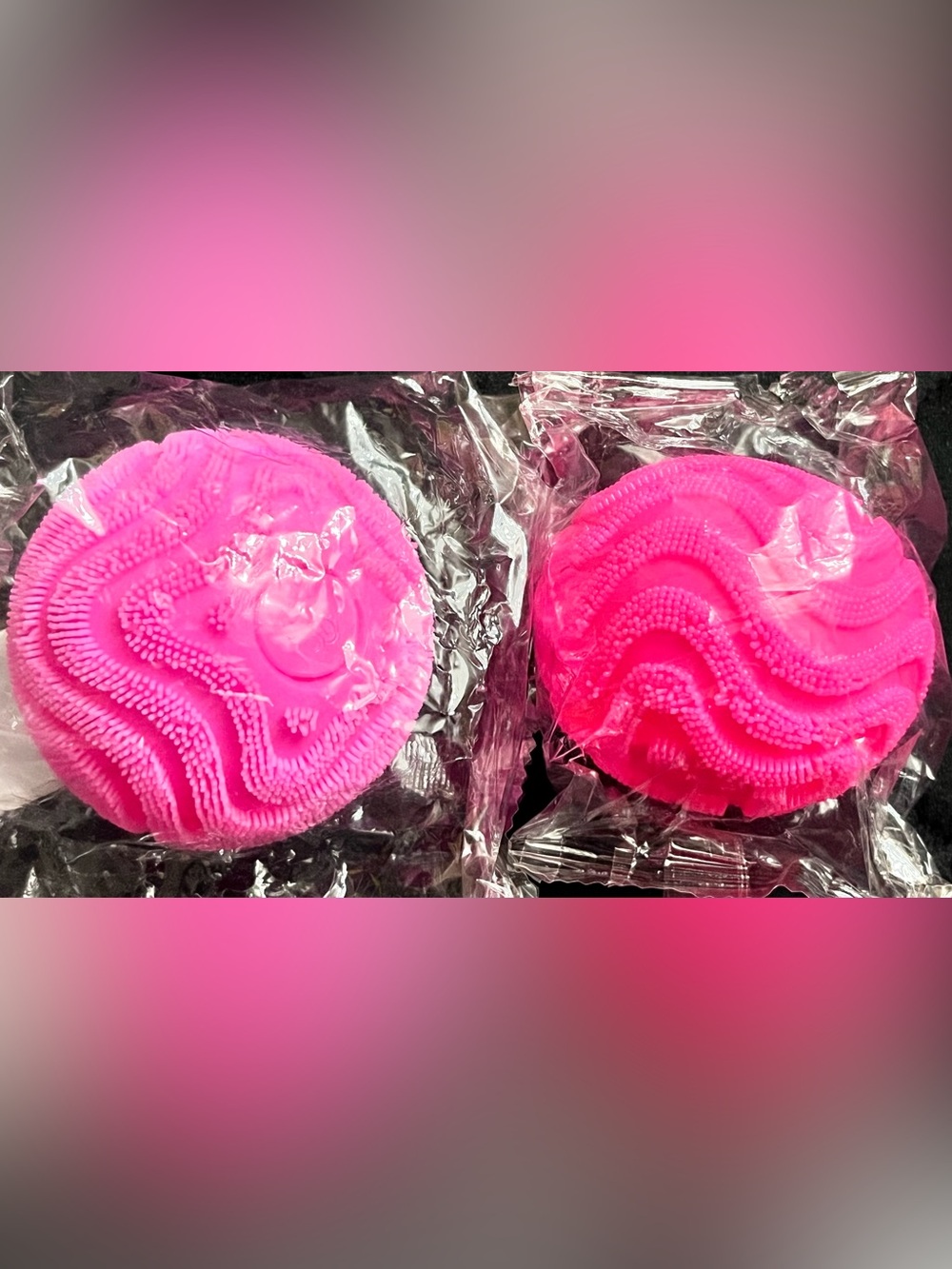 Set of 2 Squishy Stress Balls